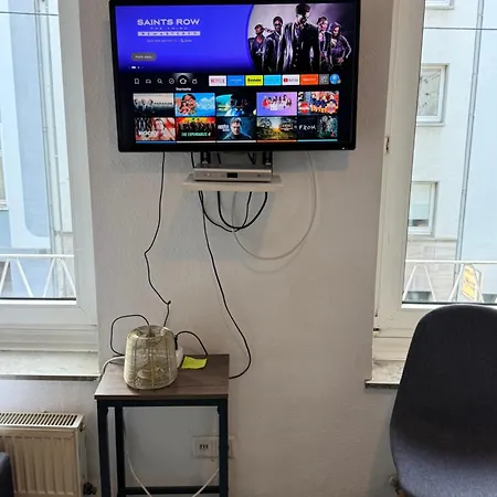 Gemuetlich Und Zentral 5 Minuten Zum Hauptbahnhof Appartement