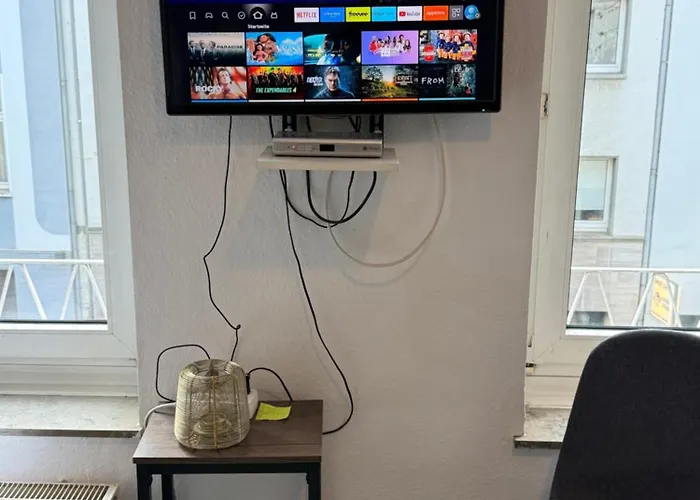 Gemuetlich Und Zentral 5 Minuten Zum Hauptbahnhof Appartement